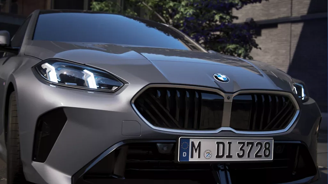 BMW Série 1 vue avant