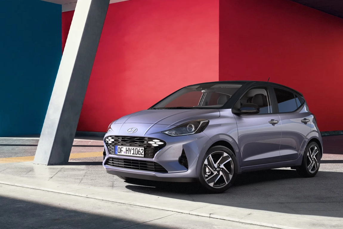 Hyundai i10 vue avant 