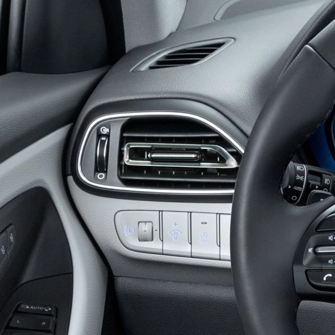 Hyundai i30 essence vue conducteur